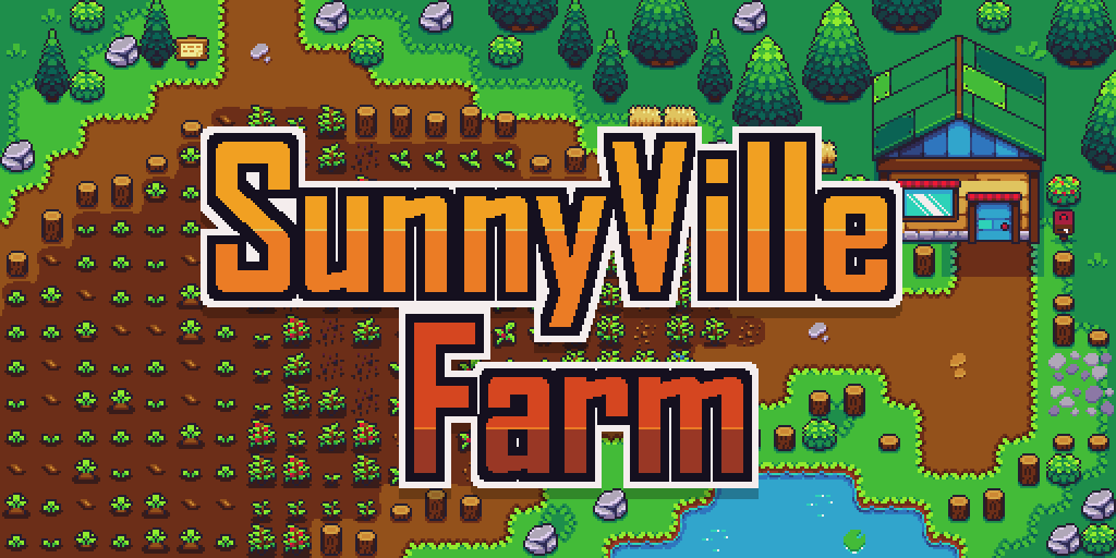 SunnyVille Farm Asset Pack