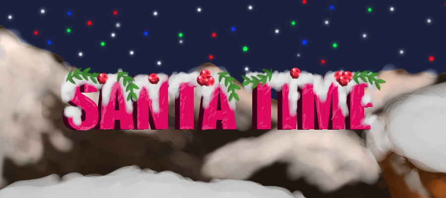 Santa Time v0.9