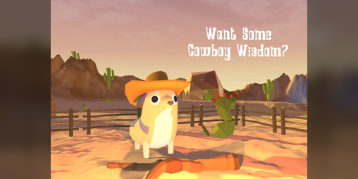 Cover image for Cowboy Dog: A Fountain of Wisdom