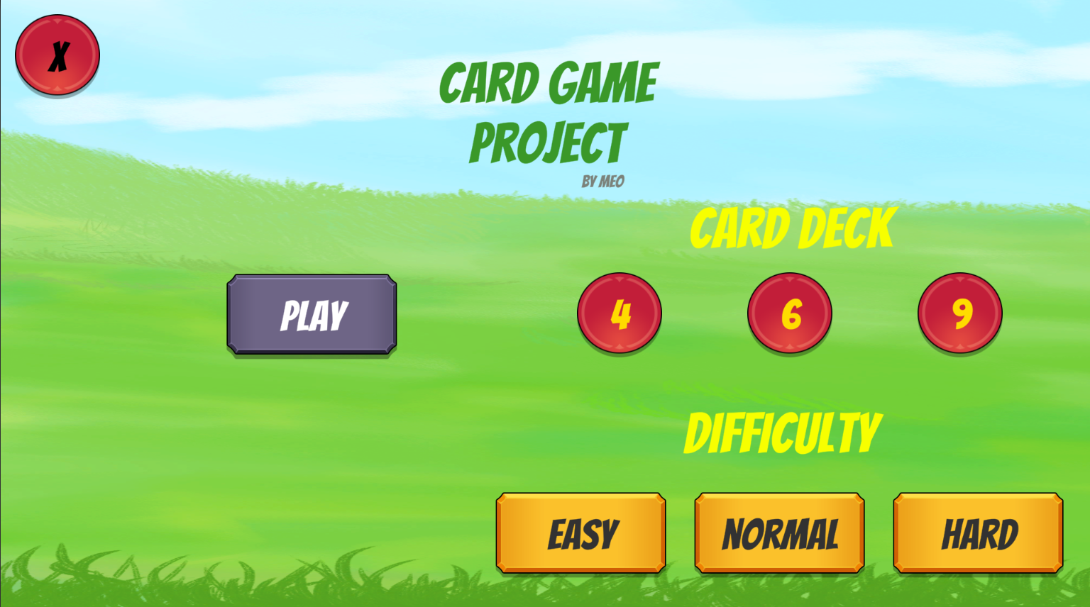Meo's_Card_Game_Project