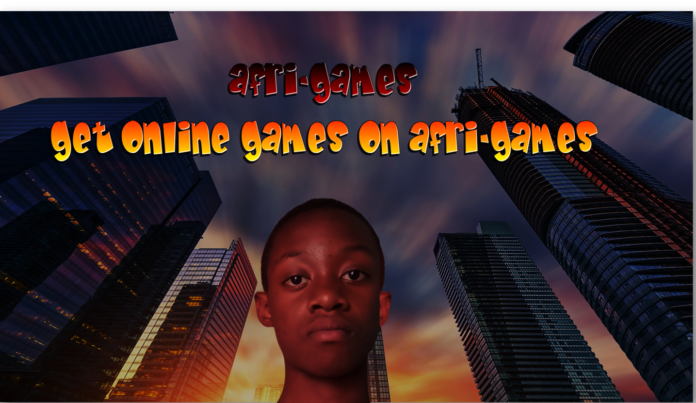 AFRI-GAMES web
