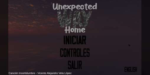 Cover image for Unexpected Way Home