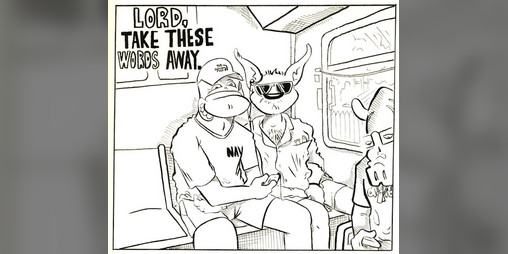 Cover image for Lord, Take These Words Away