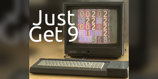 Cover image for Just Get 9