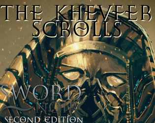 The Kheufer Scrolls: A Sword Noir Adventure  