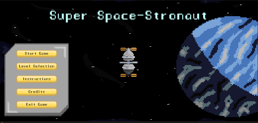 Finished 2D Platformer