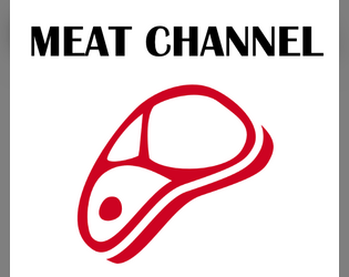 MEAT CHANNEL   - A 1 stat biopunk mini zine RPG of trans-dimensional flesh channelers in the 90s 