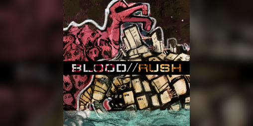 Cover image for BLOOD//RUSH