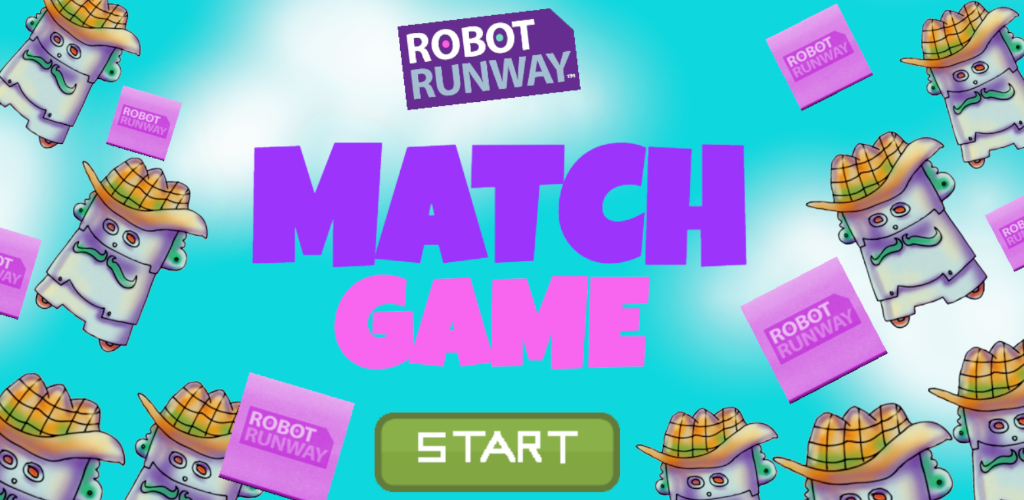 Robot Runway™ Match Game