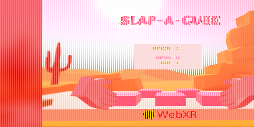Cover image for Slap A Cube WebXR
