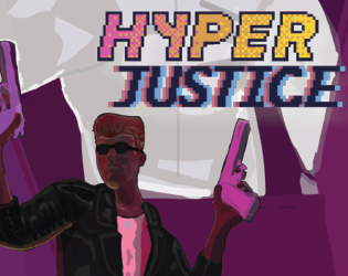 Cover image for HYPERJUSTICE