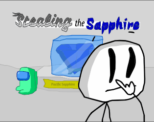 Cover image for Stealing the Sapphire