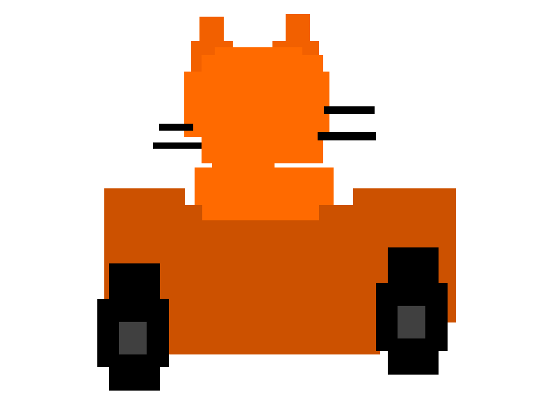 Garfield Kart: The Visual Novel (Old) cover