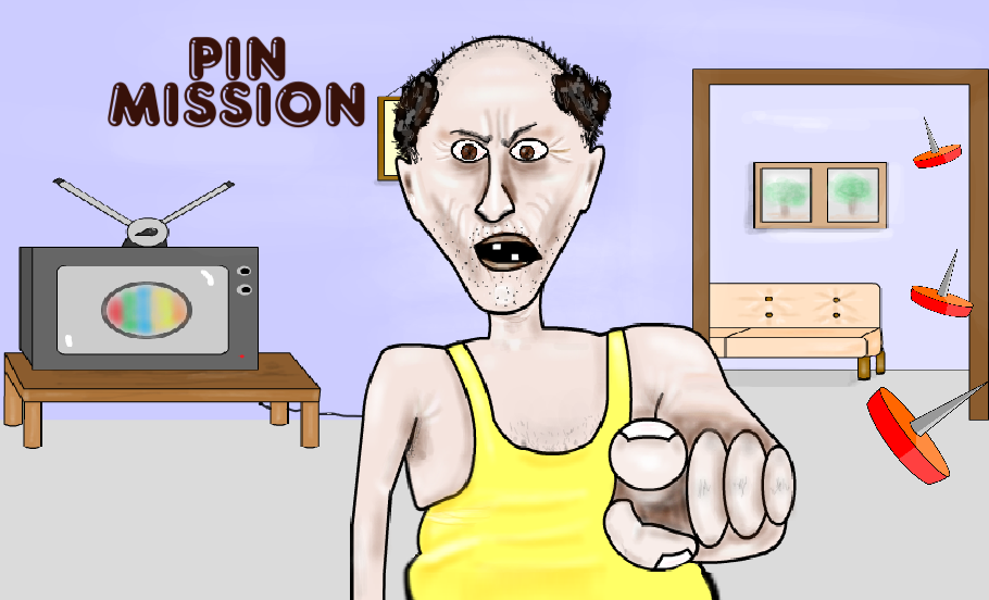 Cover image for Pin Mission