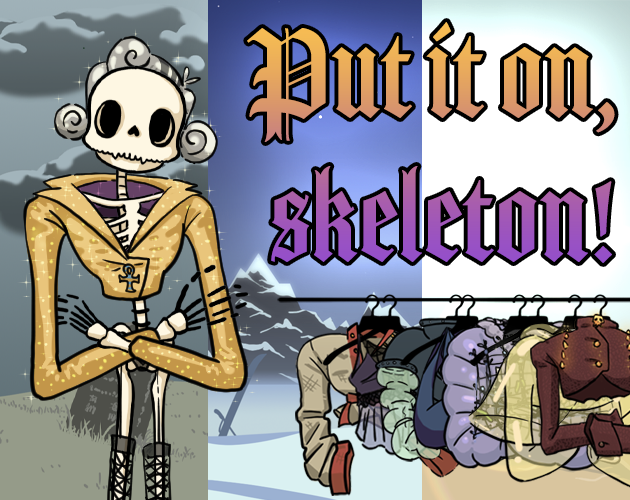 Cover image for Put it on, skeleton