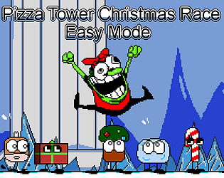 Pizza Tower: Peppino's Xmas Break – Alpha Demo