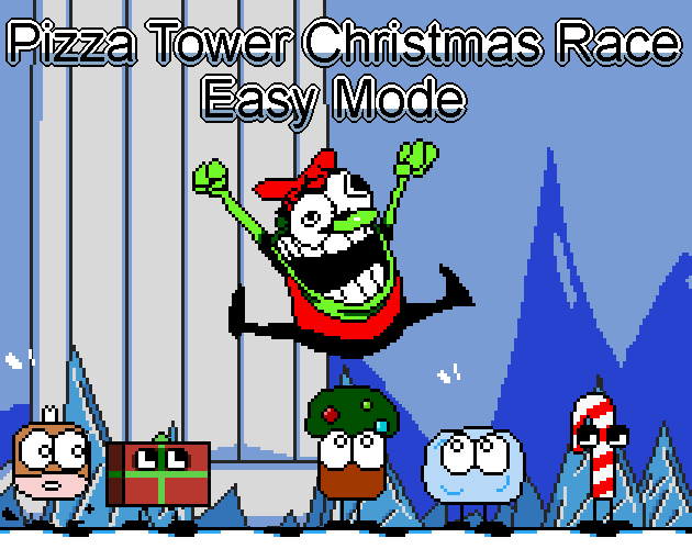 Pizza Tower - Sprites+Tilesets