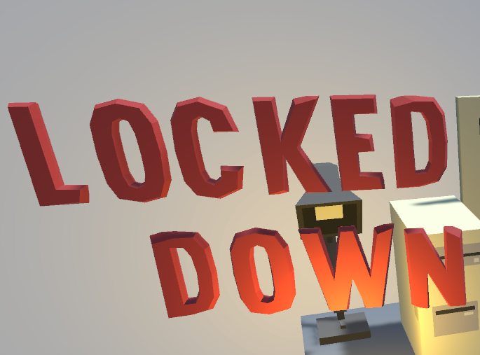 Cover image for LockedDown