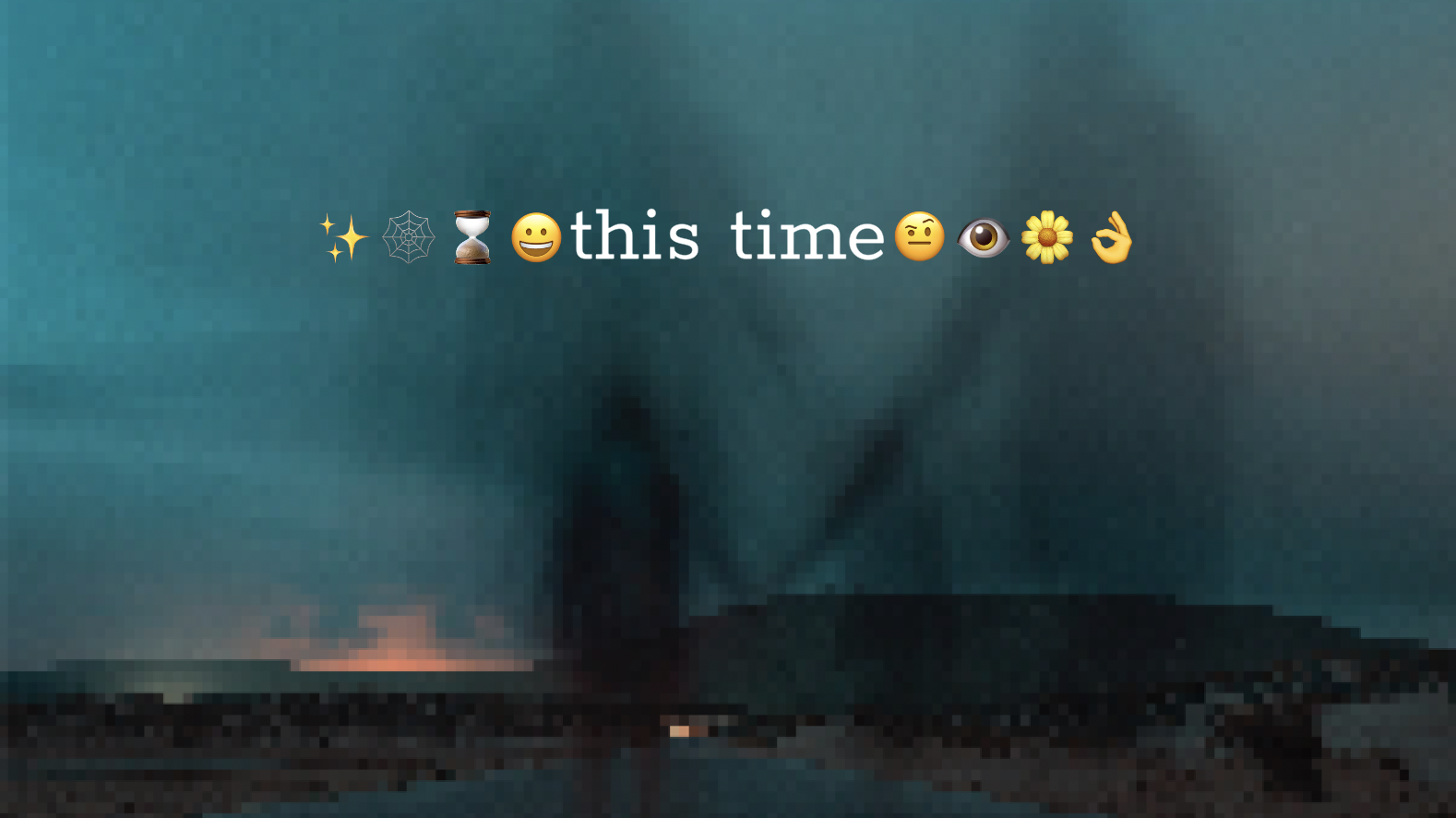 Cover image for this time