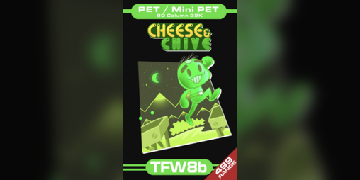 Cover image for Cheese & Chive (PET)