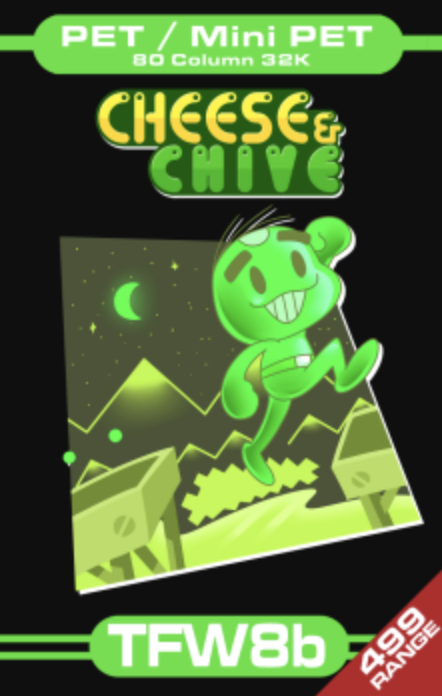 Cover image for Cheese & Chive (PET)