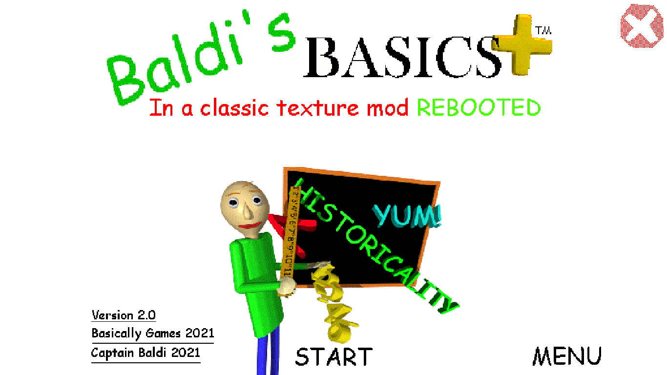 Baldi's Basics HD (Baldi's Basics Mod) 