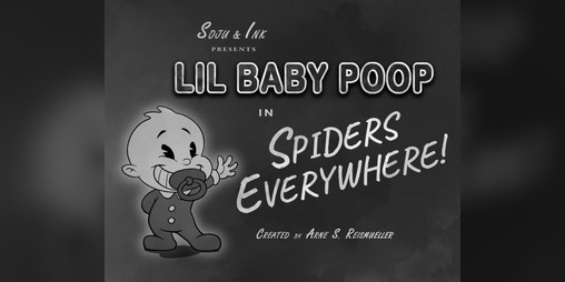 Cover image for Spiders Everywhere!