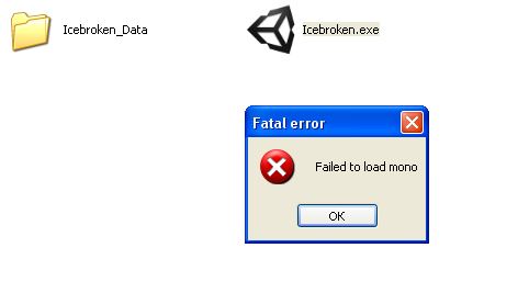 Loaded error unity. Failed to load. Failed to load mono что делать. Fatal Error Sonic. Failed to load revitcontentpack.