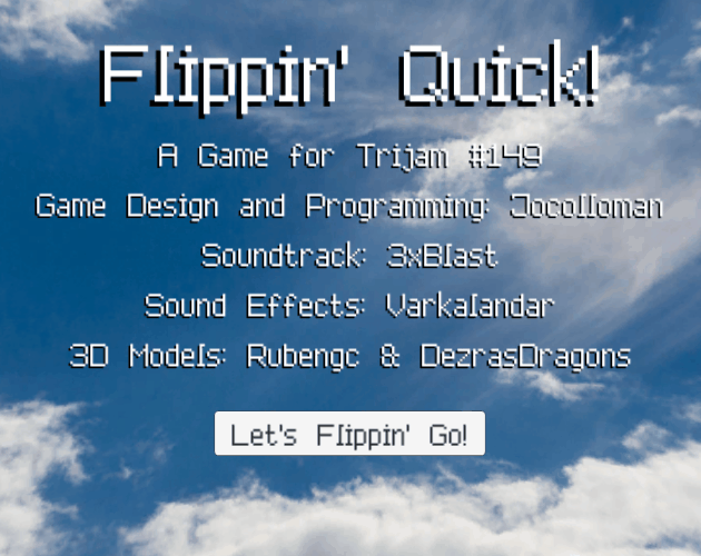 Flippin' Quick! by Captain Coder