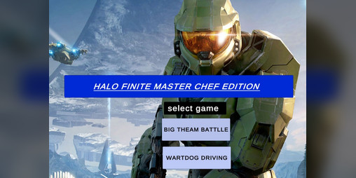 Cover image for Halo Finite [PARODY]