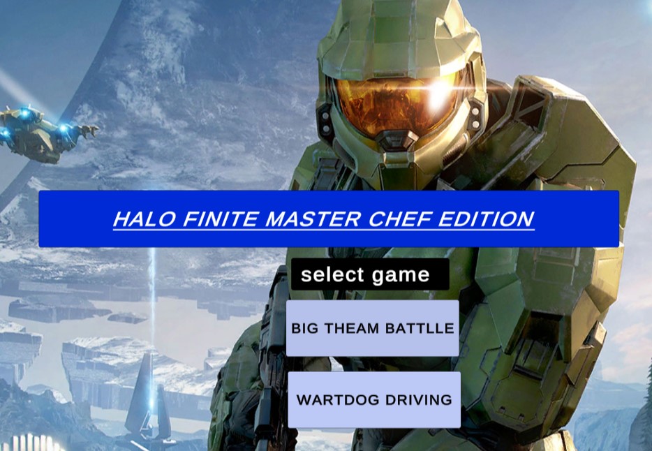 Cover image for Halo Finite [PARODY]