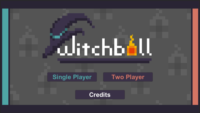 Witchball Title Screen