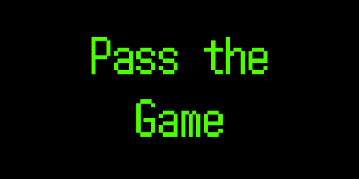 Cover image for Pass the Game