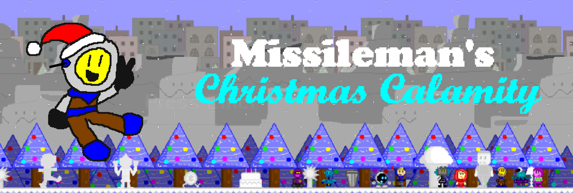 Missileman's Christmas Calamity
