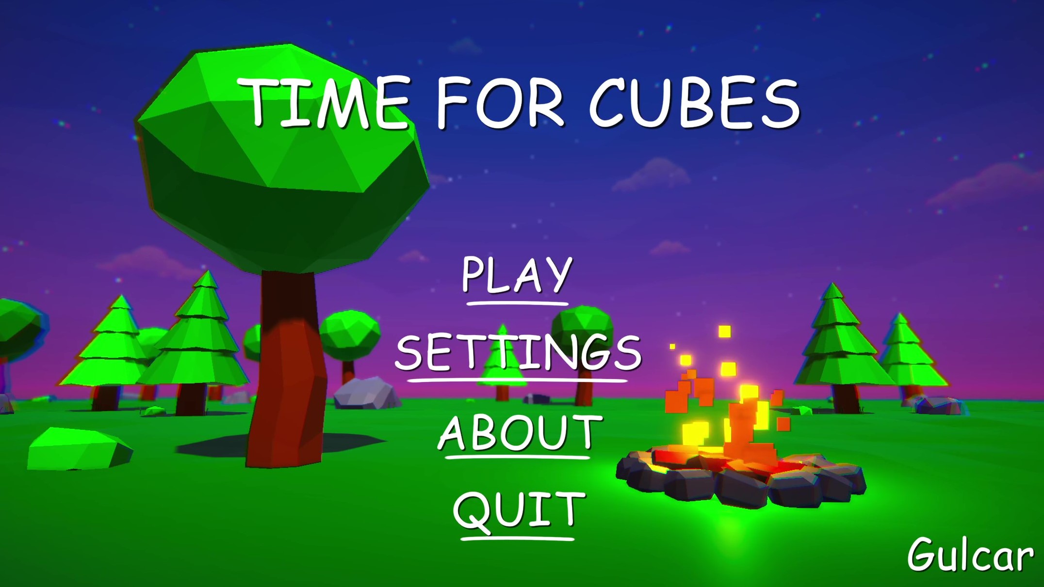 Time for CUBES