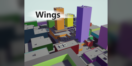 Cover image for Wings