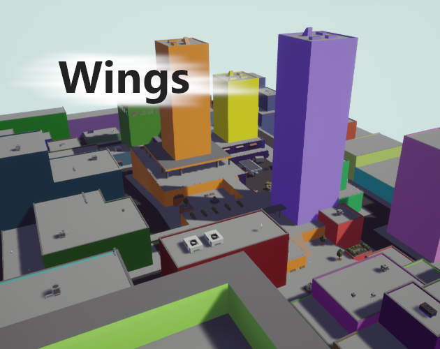 Cover image for Wings