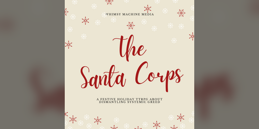 Cover image for The Santa Corps