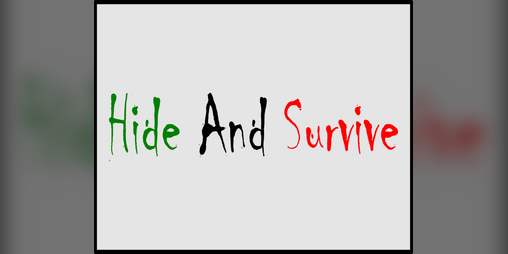 Cover image for Hide and Survive