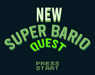 New Super Bario quest