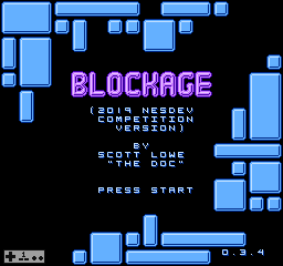 Cover image for Blockage