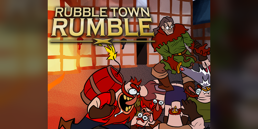 Cover image for Rubble Town Rumble