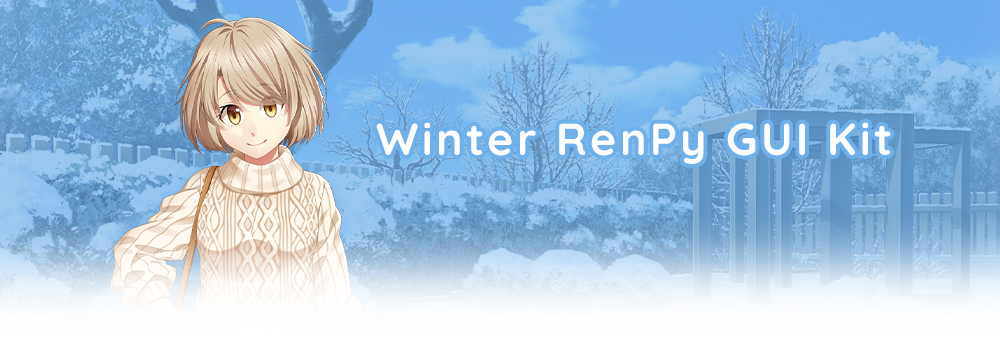Winter RenPy GUI Kit
