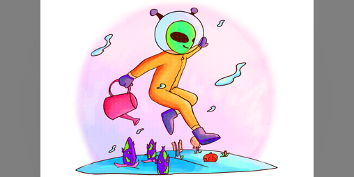 Cover image for Deep Space Diner