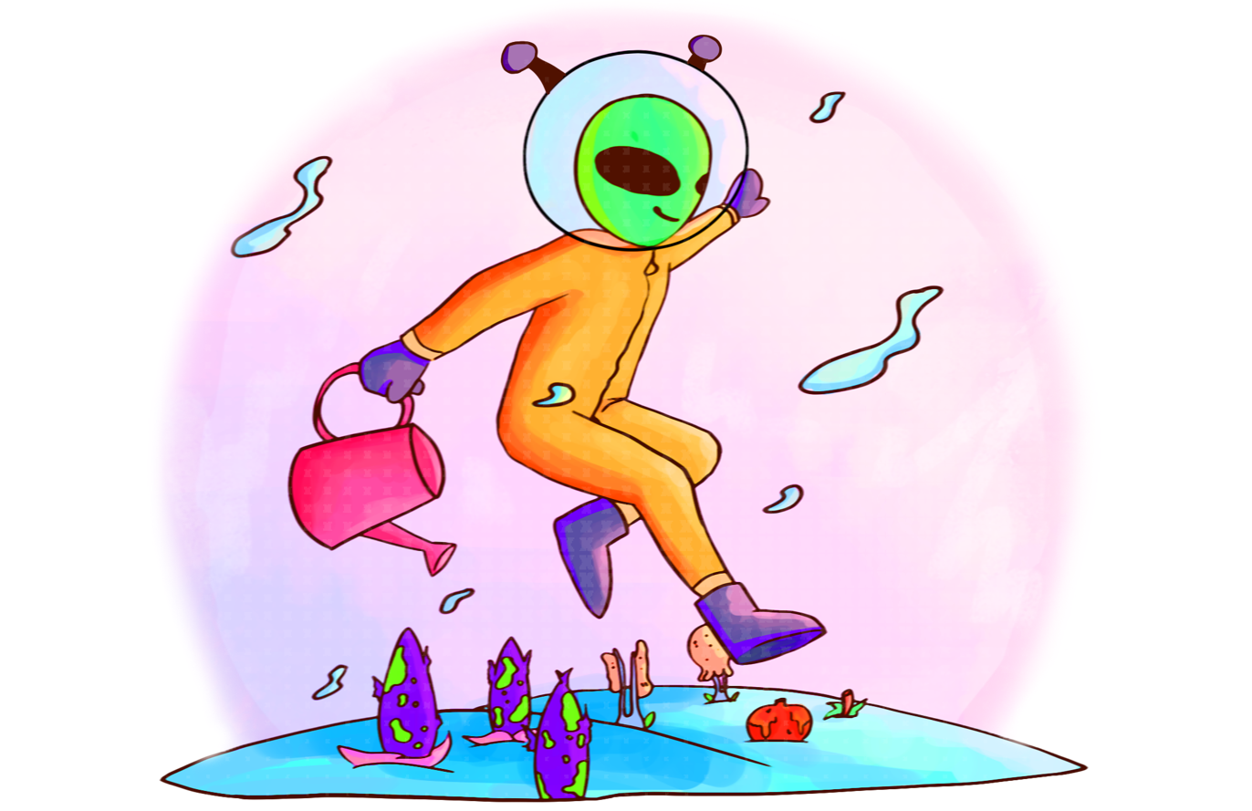 Cover image for Deep Space Diner