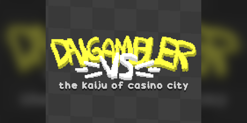 Cover image for daigambler VS the kaiju of Casino City