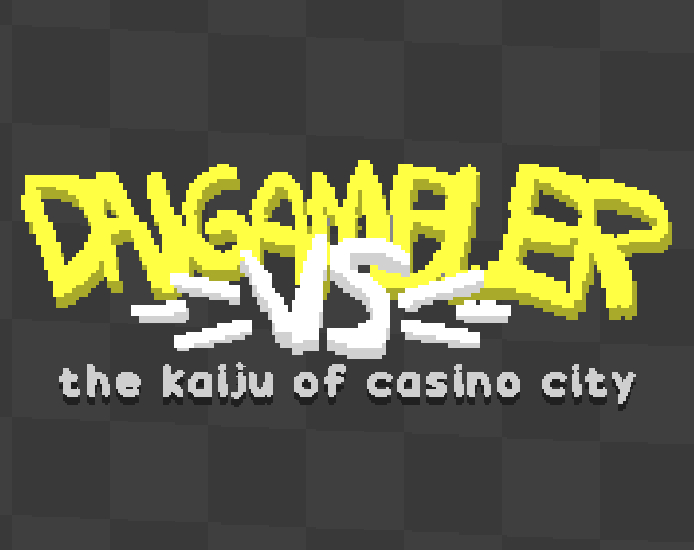 Cover image for daigambler VS the kaiju of Casino City