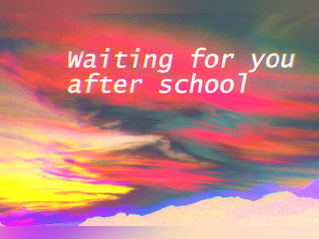 Cover image for Waiting for you after school