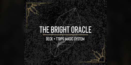 Cover image for The Bright Oracle
