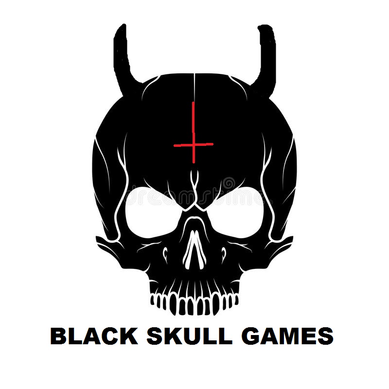 cuphead free black skull games